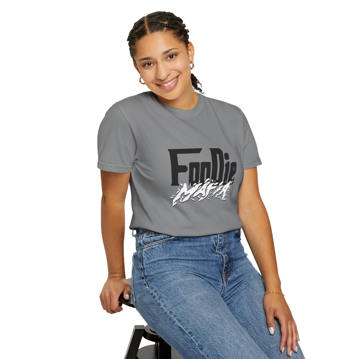 L.O.E.F Foodie Mafia Tee Shirt (White)