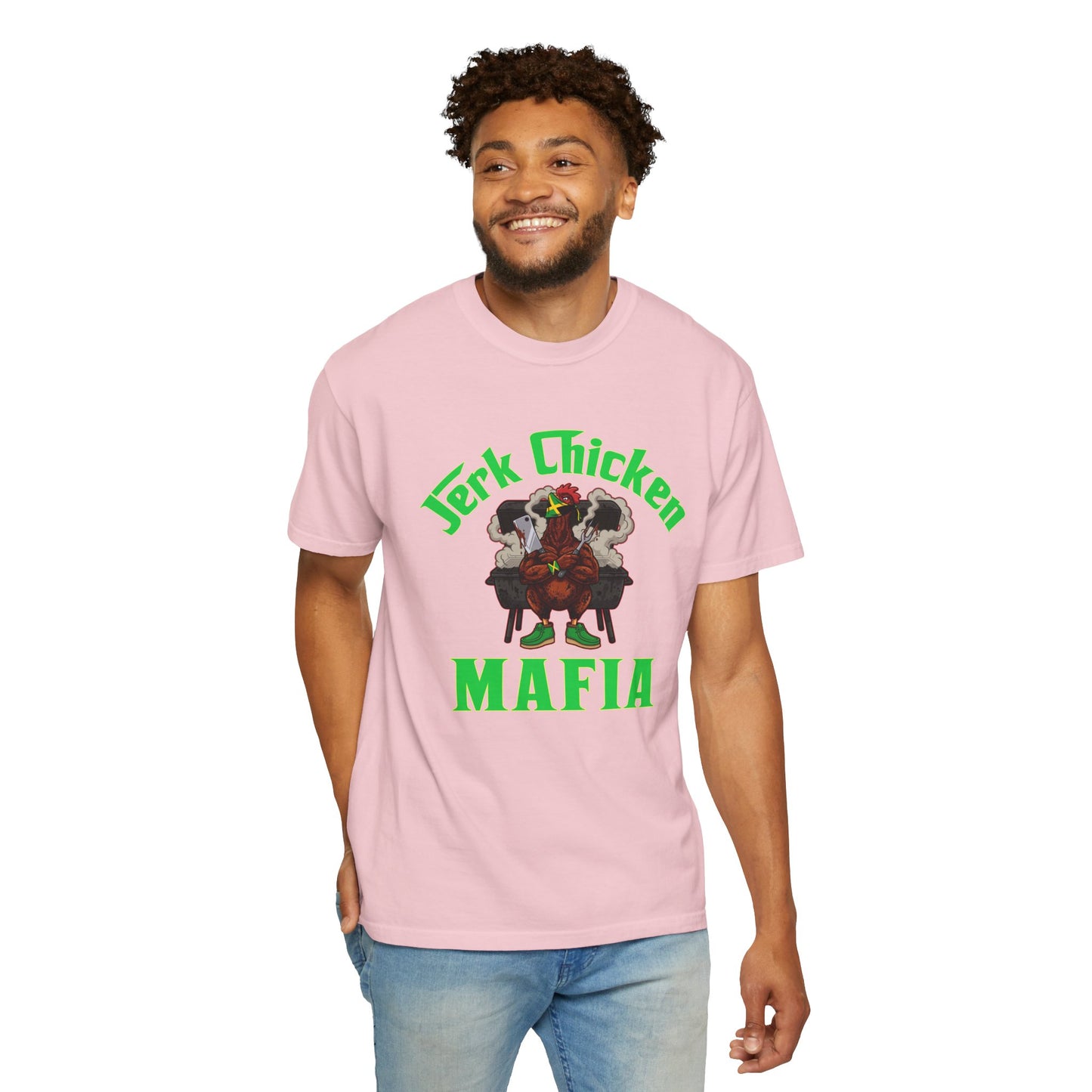 L.O.E.F Jerk Chicken Mafia Unisex Tee Shirt