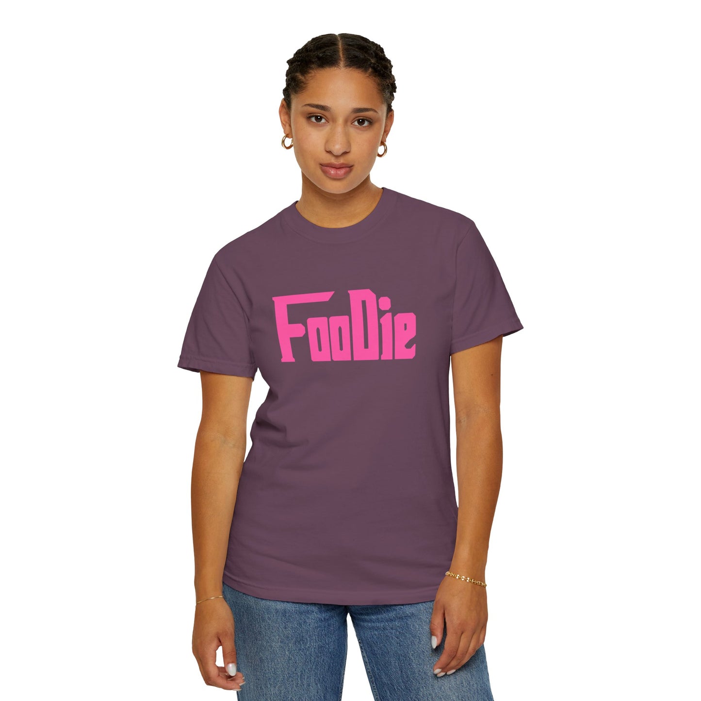 L.O.E.F Foodie Unisex Tee Shirt (Pink)