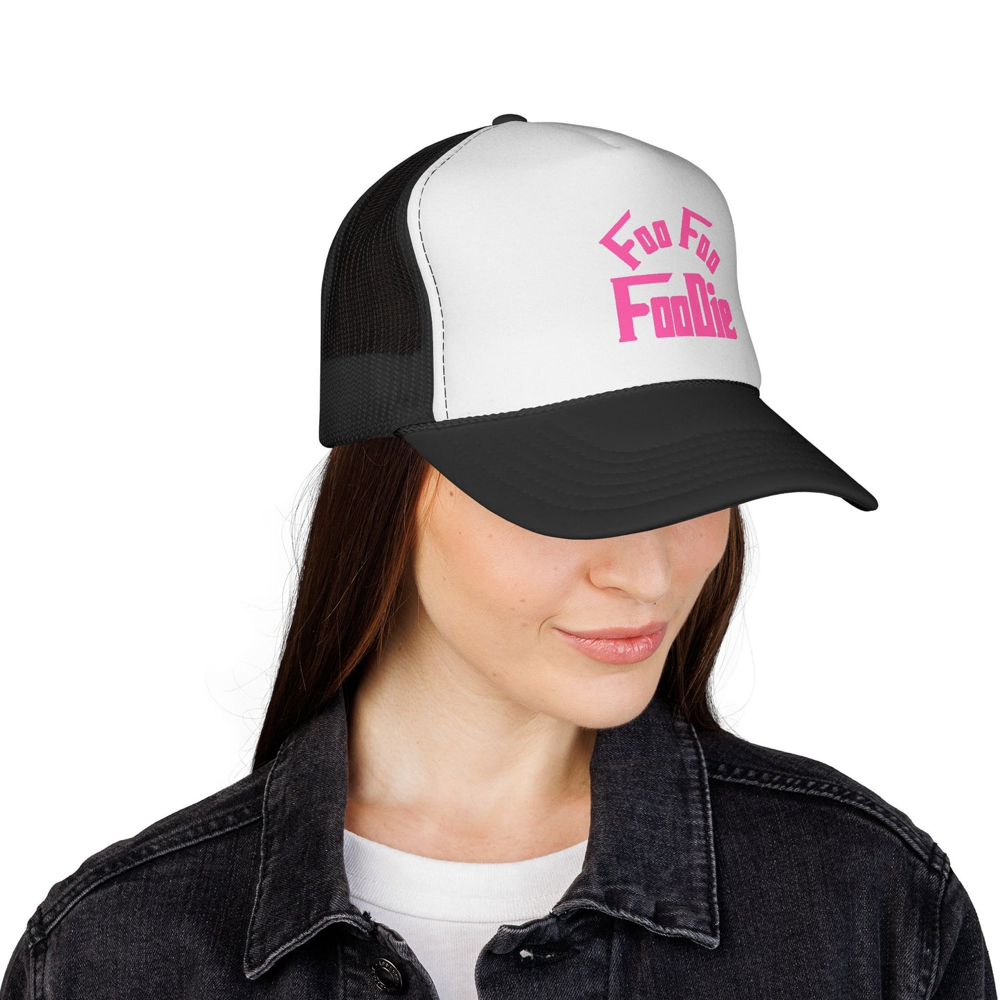 L.O.E.F Foo Foo Foodie Cap (Hot Pink)