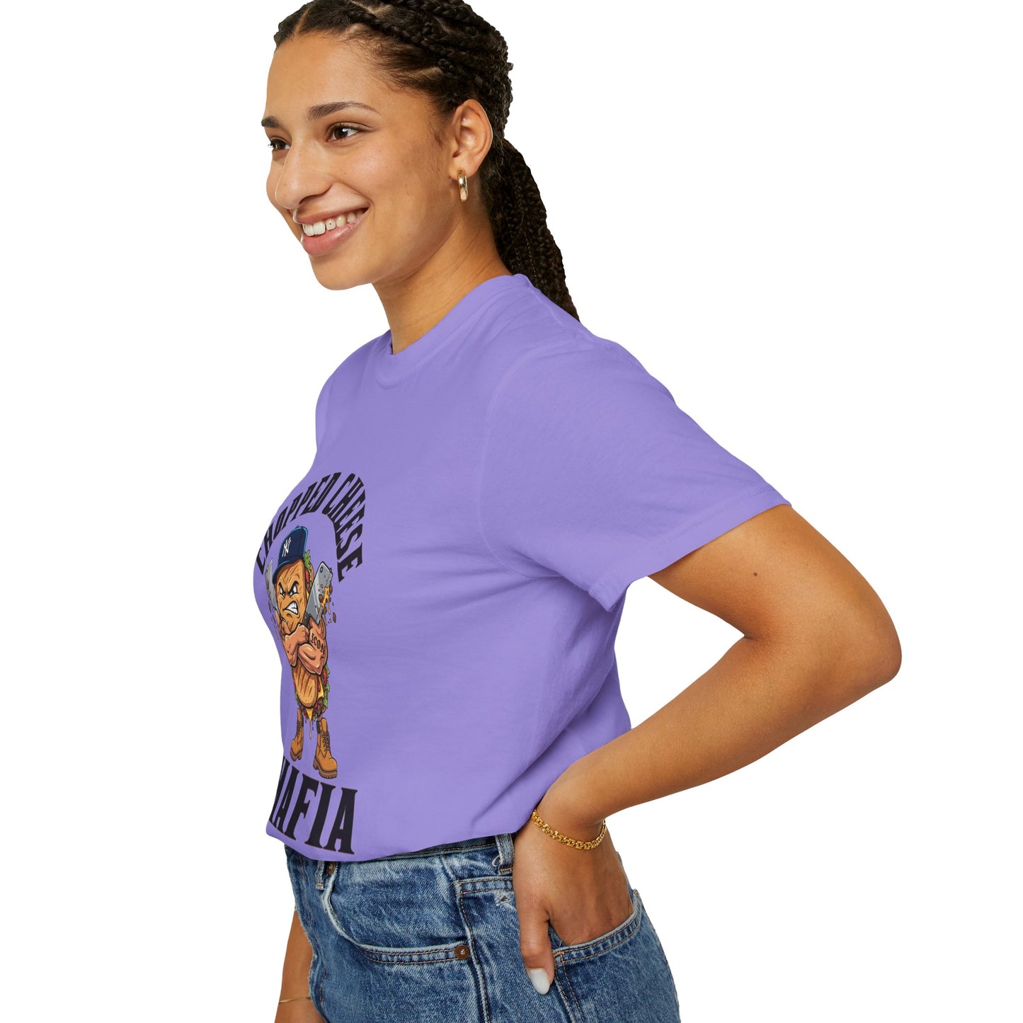 L.O.E.F Chopped Cheese Mafia Unisex Tee Shirt