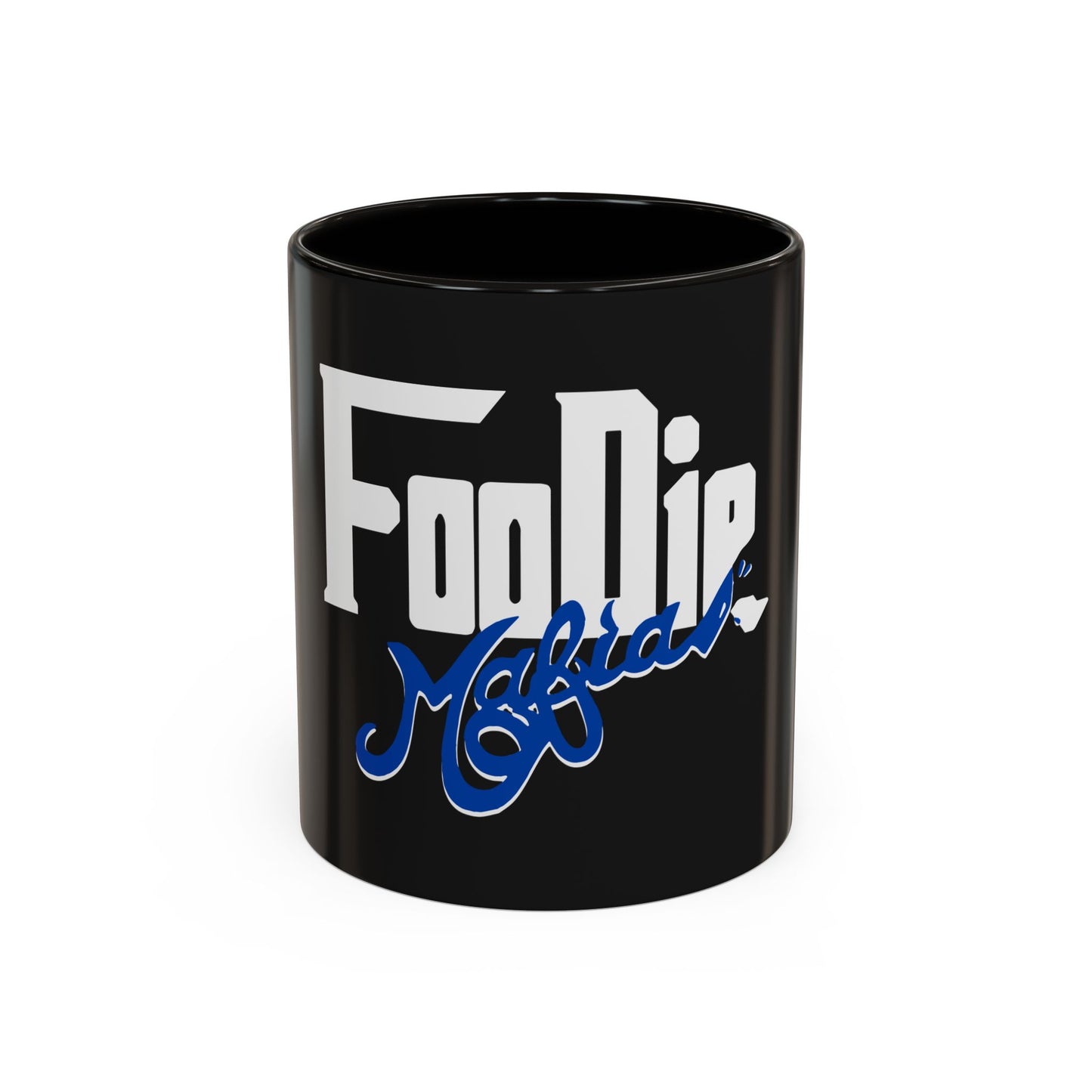 L.O.E.F White Foodie Mafia Mug