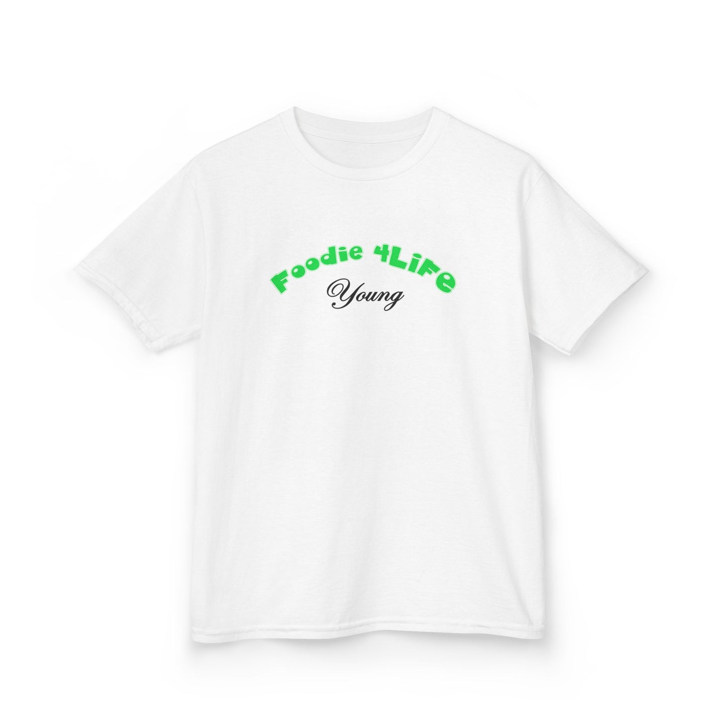 L.O.E.F Foodie 4Life Young Tee Shirt  (Machalite Green)