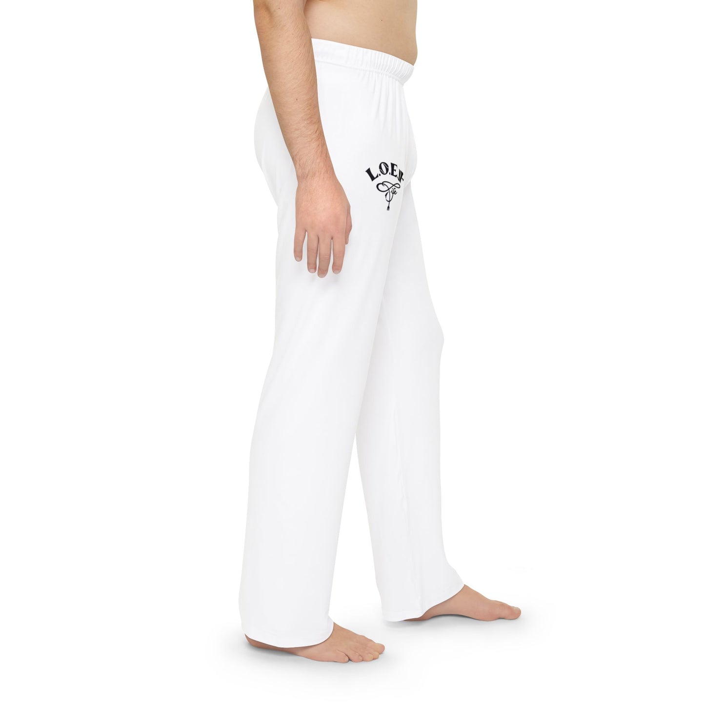 L.O.E.F Bacon Egg n Cheese Mafia Pajamas Pants