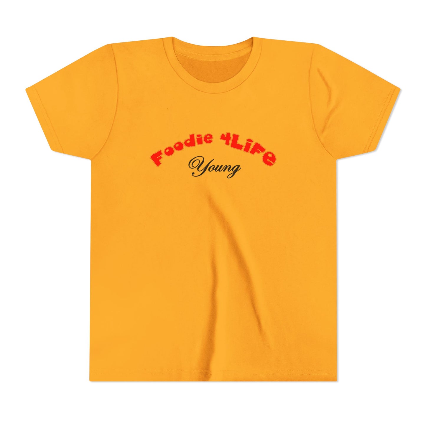 L.O.E.F Foodie 4Life Young Tee Shirt  (Fiery Red)