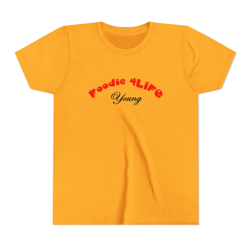 L.O.E.F Foodie 4Life Young Tee Shirt  (Fiery Red)