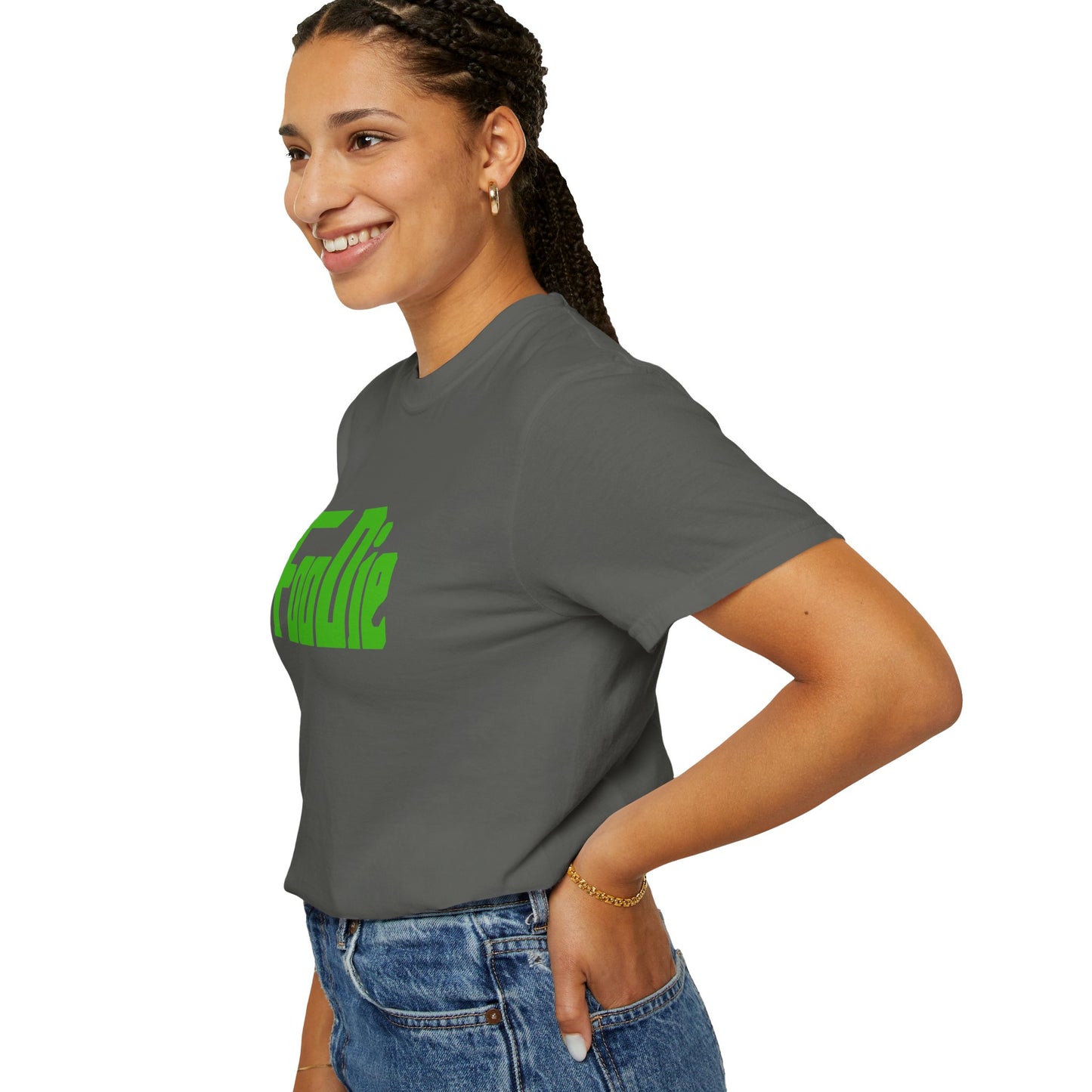 L.O.E.F Foodie Unisex Tee Shirt (Kelly Green)