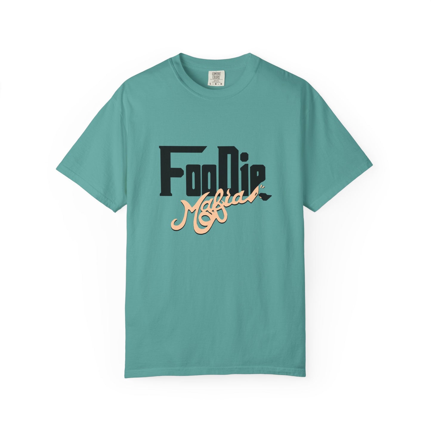 L.O.E.F Foodie Mafia Unisex Tee Shirt (Soft Yellow)