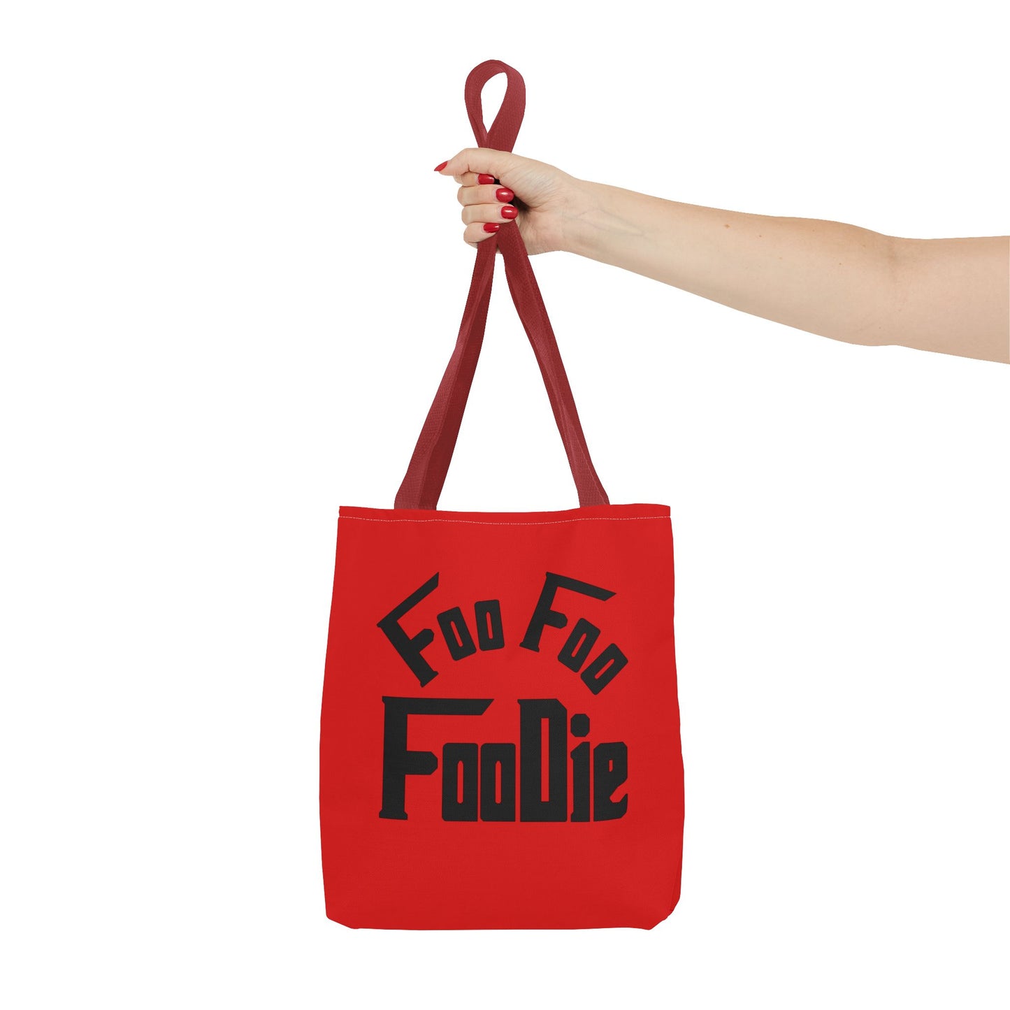 L.O.E.F Foo Foo Foodie Tote Bag (Black)