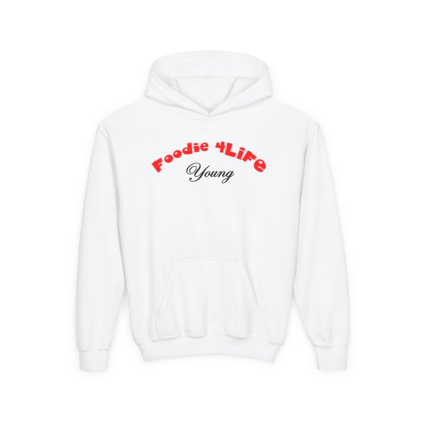 L.O.E.F Foodie 4Life Young Hoodie (Fiery Red)