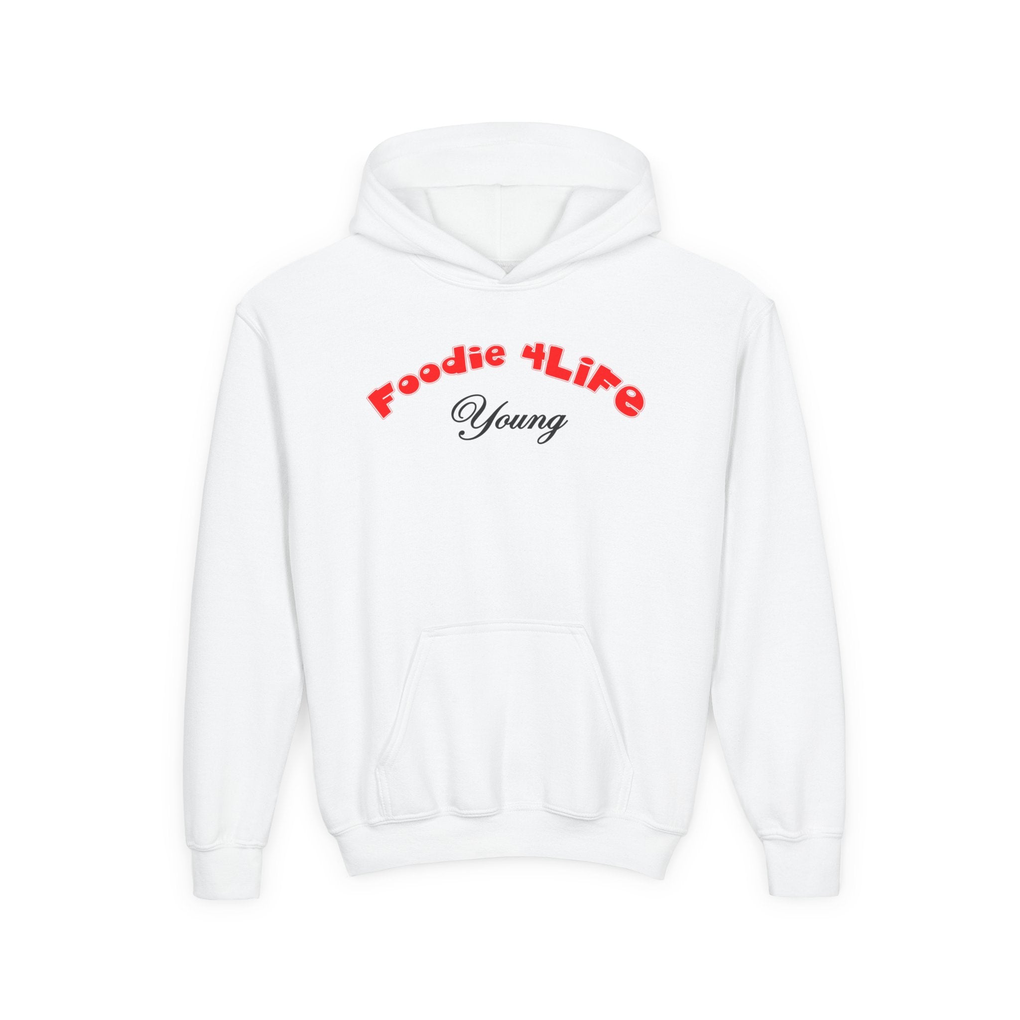 L.O.E.F Foodie 4Life Young Hoodie (Fiery Red)