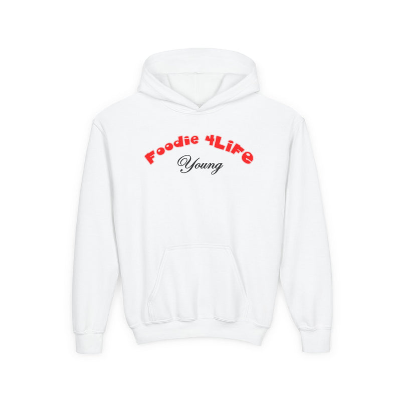 L.O.E.F Foodie 4Life Young Hoodie (Fiery Red)