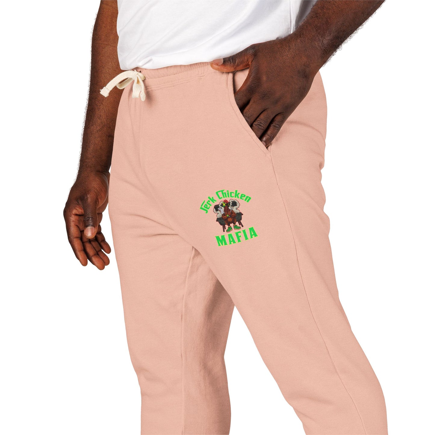 L.O.E.F Jerk Chicken Joggers