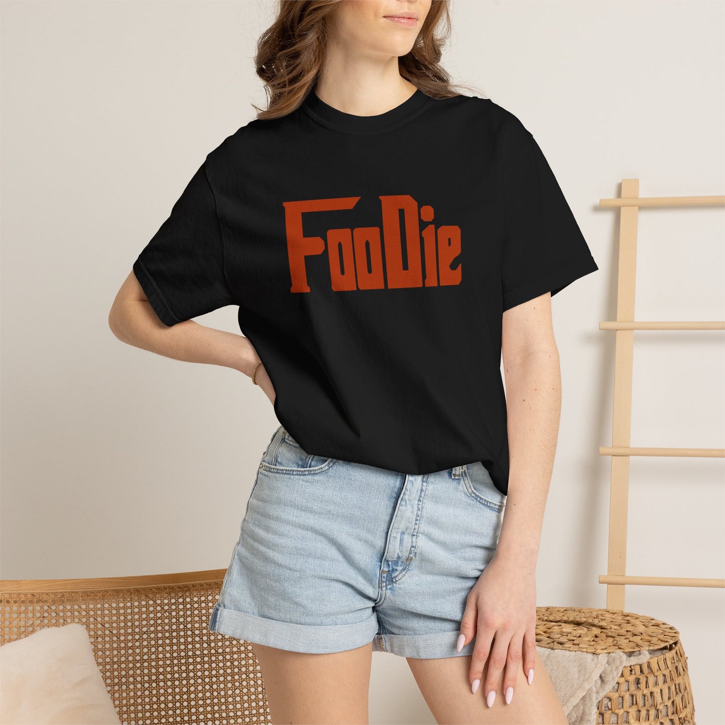 L.O.E.F Foodie Unisex Tee Shirt (Blood Orange)