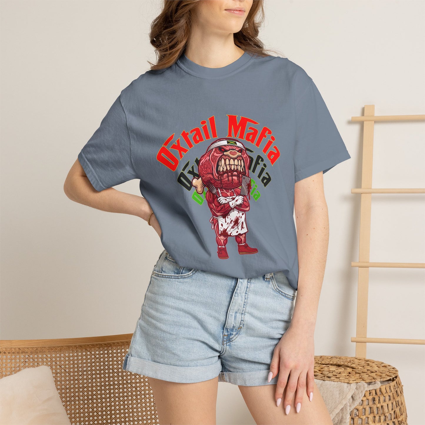 L.O.E.F Oxtail Mafia Unisex Tee Shirt
