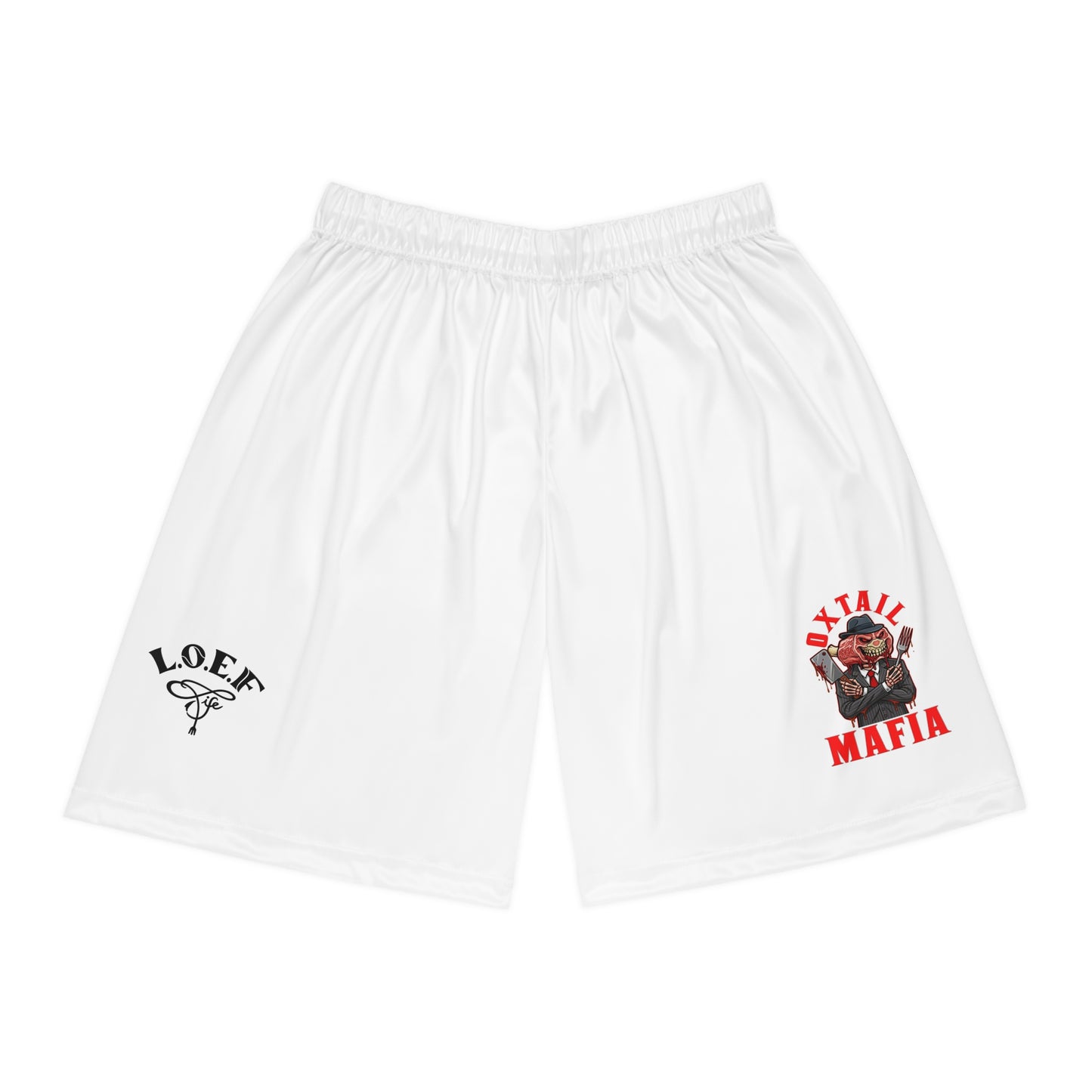 L.O.E.F Oxtail Mafia Basketball Shorts