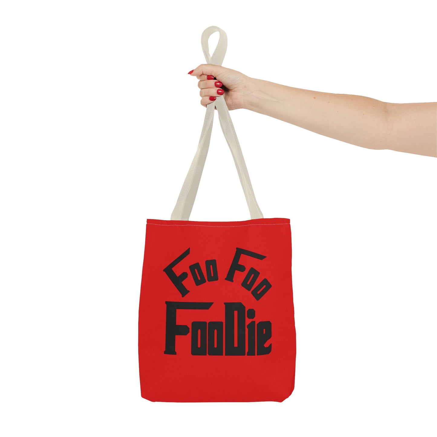 L.O.E.F Foo Foo Foodie Tote Bag (Black)
