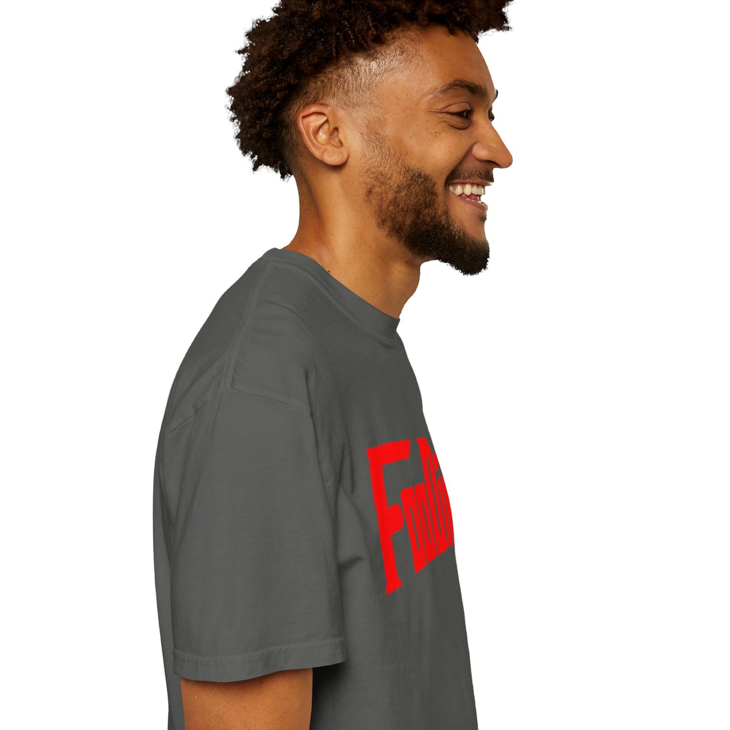 L.O.E.F Foodie Unisex Tee Shirt (Fiery Red)