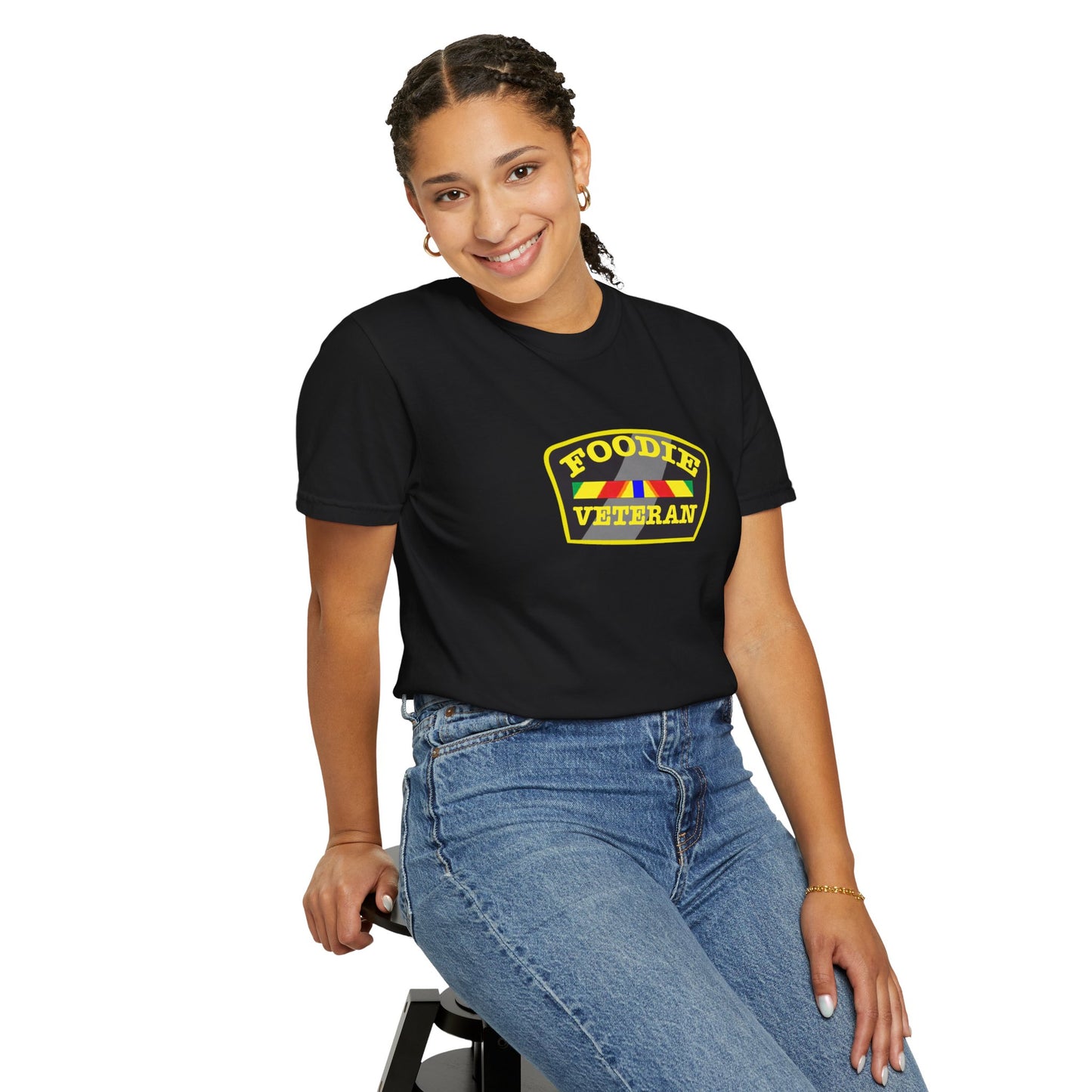L.O.E.F Foodie Veteran Tee Shirt