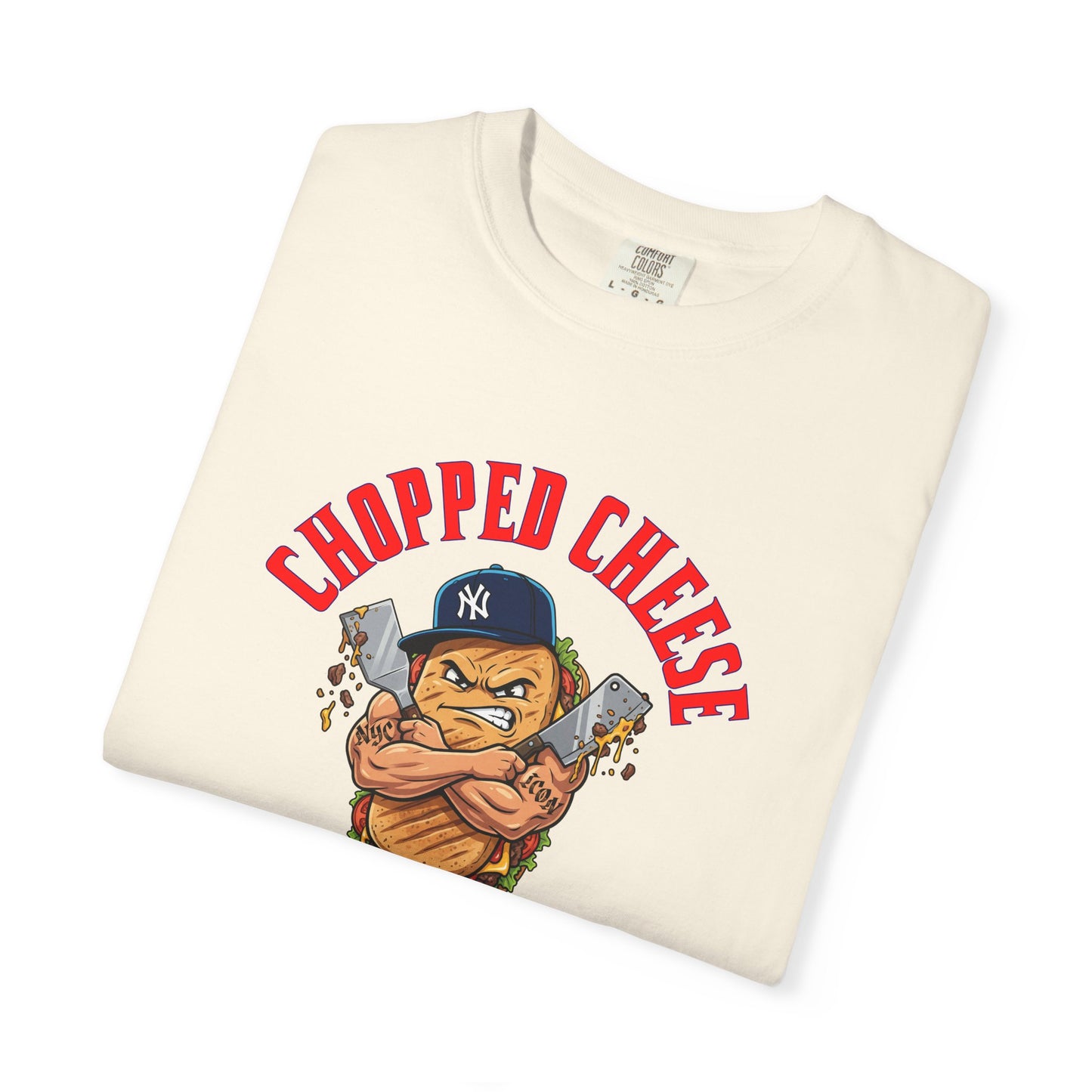 L.O.E.F Mafia Chopped Cheese Unisex Tee Shirt (Red)