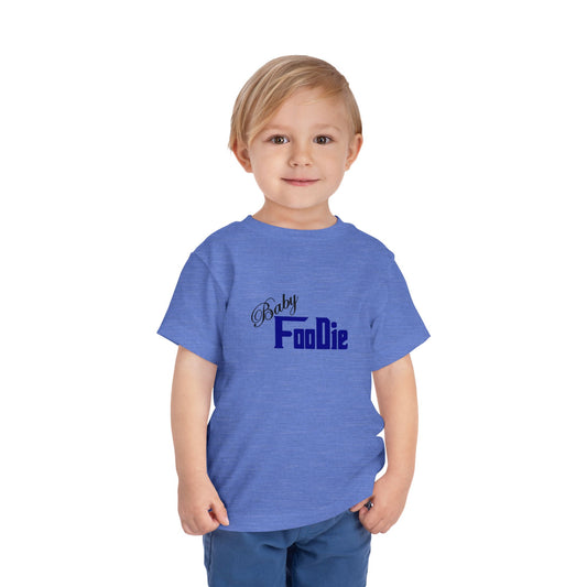 L.O.E.F Baby Foodie Toodler Tee Shirt (Dark Blue)