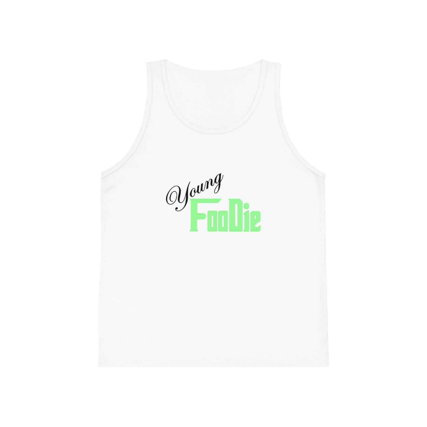 L.O.E.F Young Foodie Kid Tank Top (Neon Green)