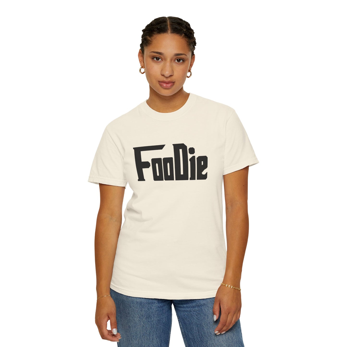LO.E.F Foodie Unisex Tee Shirt (Black)