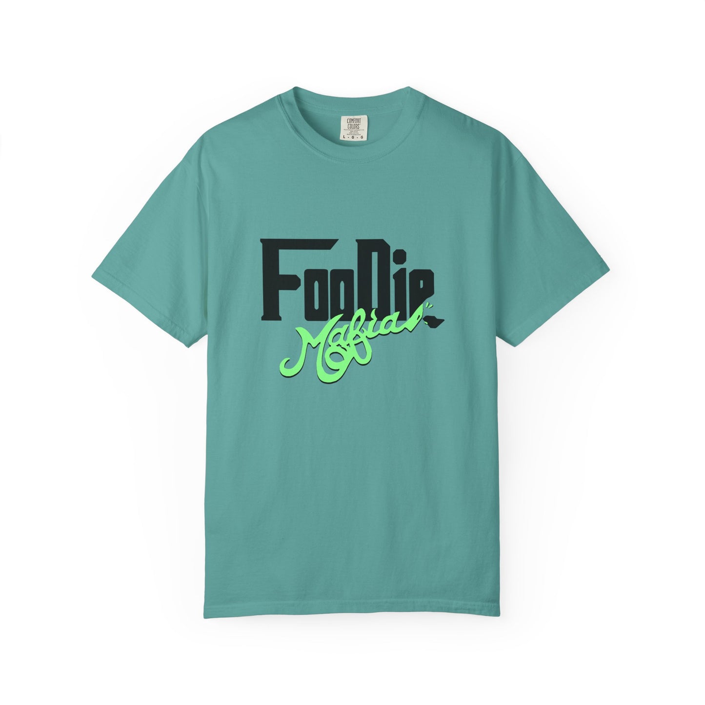 L.O.E.F Foodie Mafia Unisex Tee shirt (Mint Green)