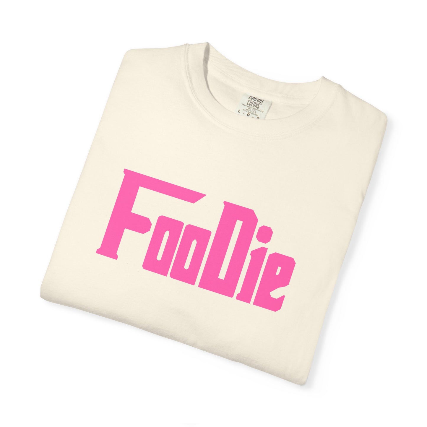 L.O.E.F Foodie Unisex Tee Shirt (Pink)