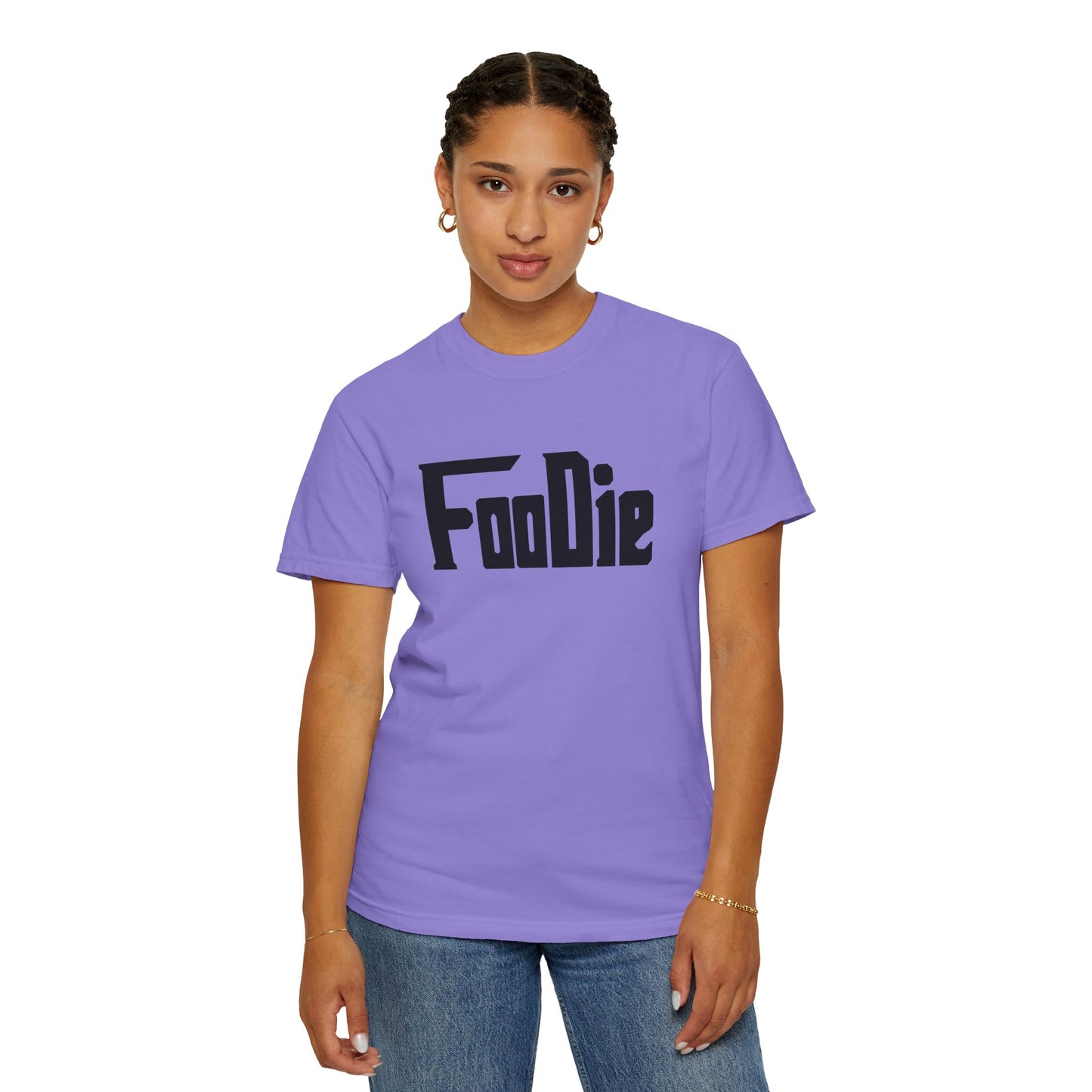 LO.E.F Foodie Unisex Tee Shirt (Black)