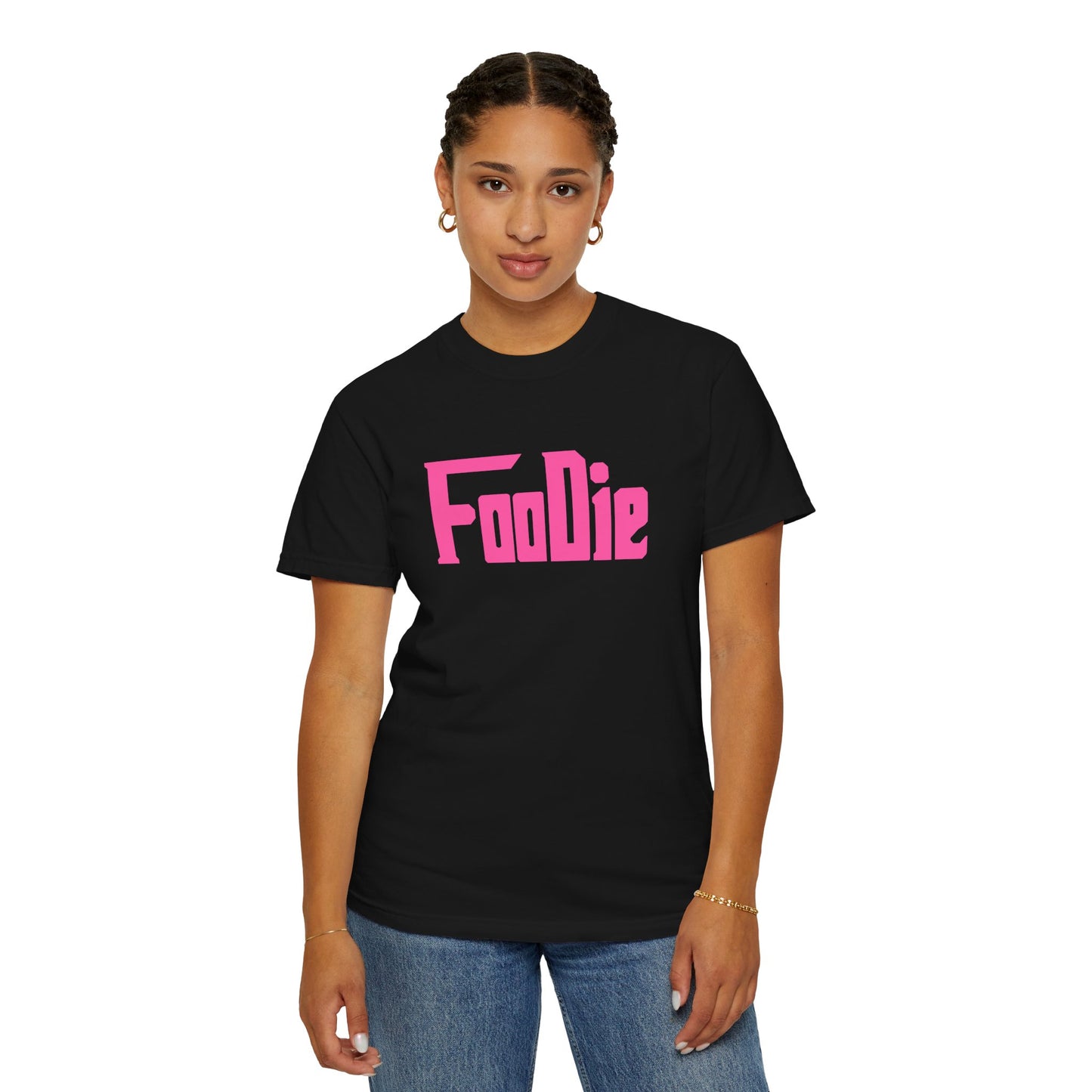 L.O.E.F Foodie Unisex Tee Shirt (Pink)