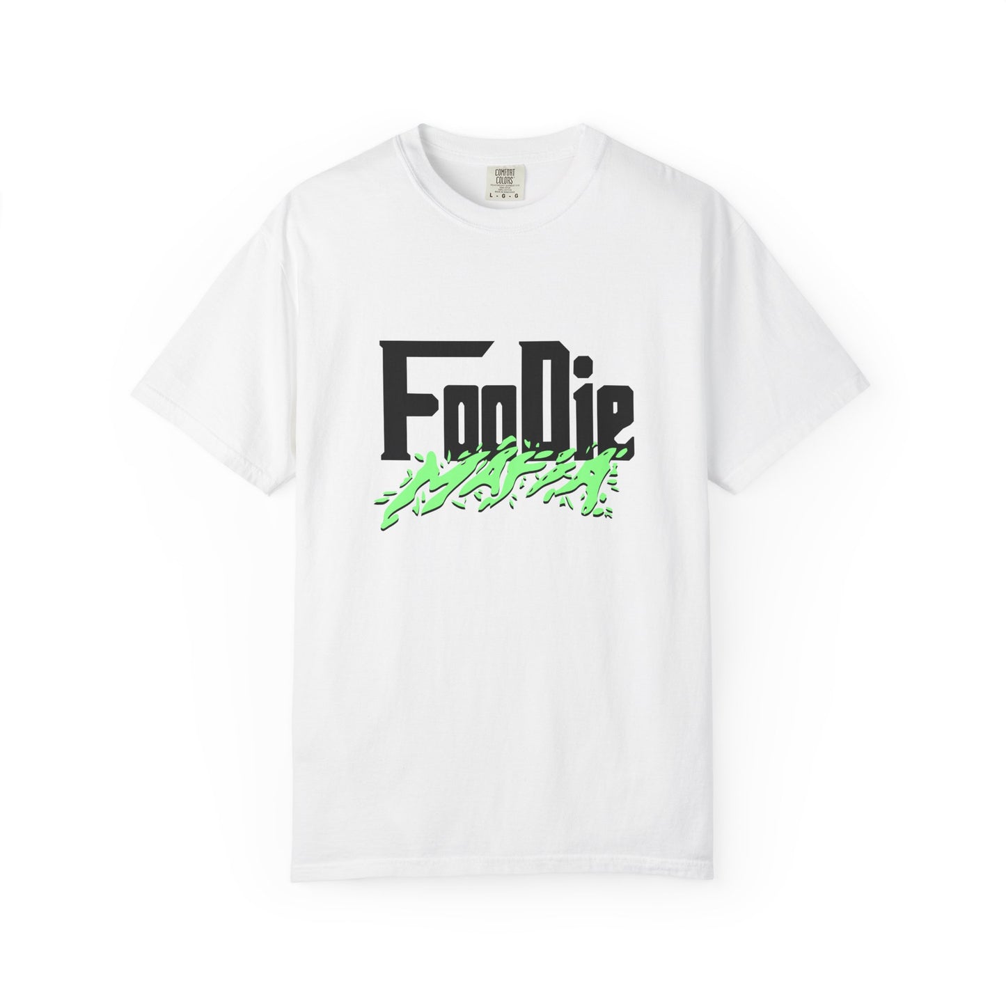L.O.E.F Foodie Mafia Tee Shirt (Mint Green)