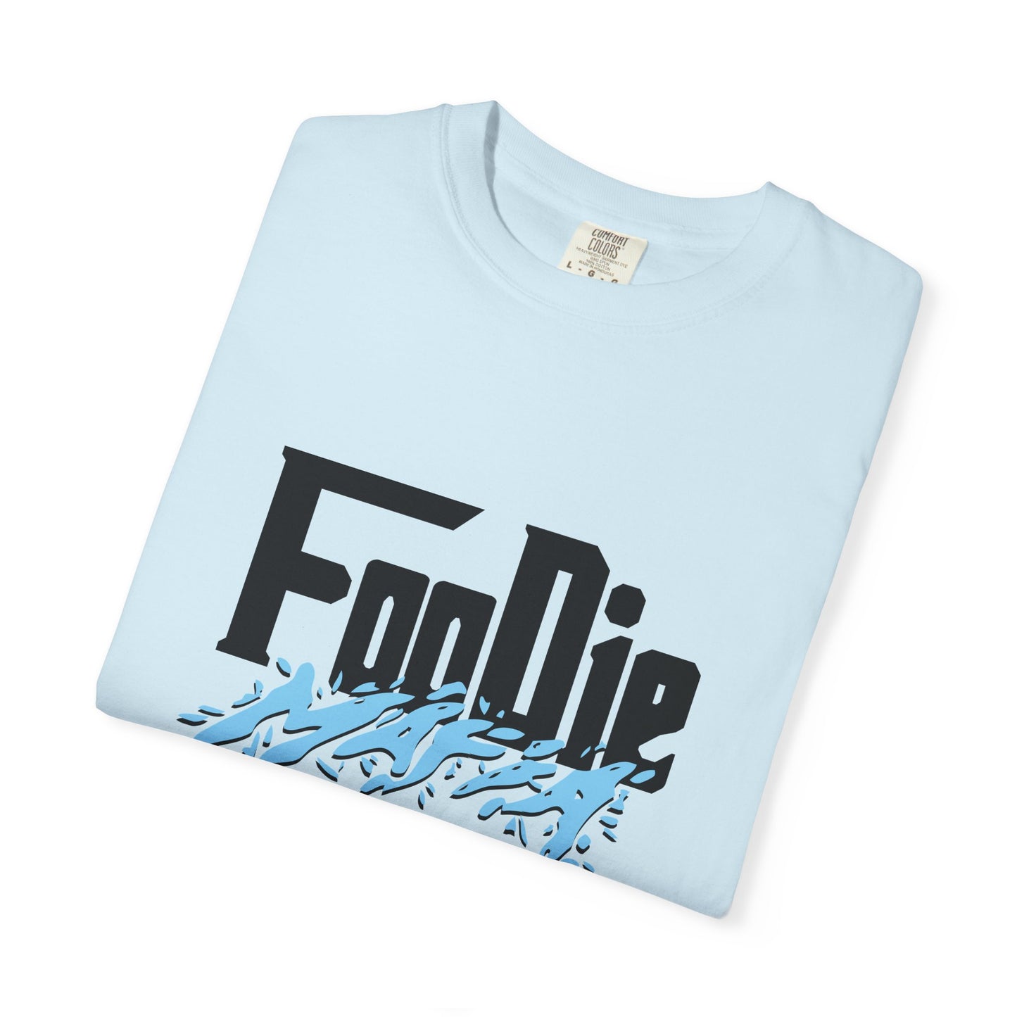 L.O.E.F Foodie Mafia Unisex Tee Shirt (Baby Blue)