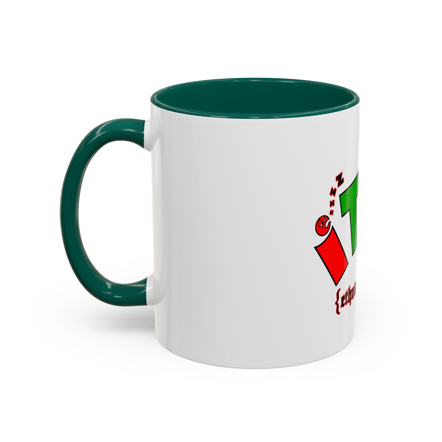 L.O.E.F ITIS Ethnic Fatigue Mug