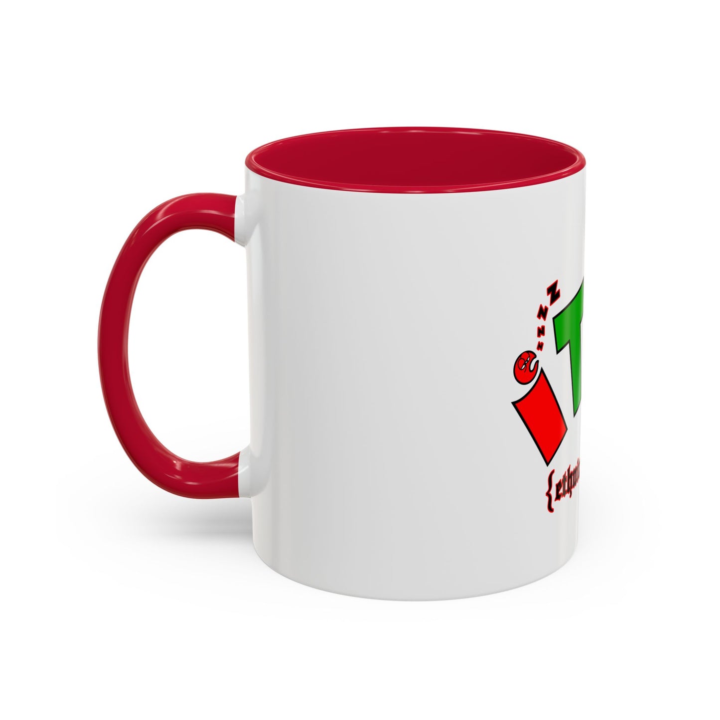 L.O.E.F ITIS Ethnic Fatigue Mug