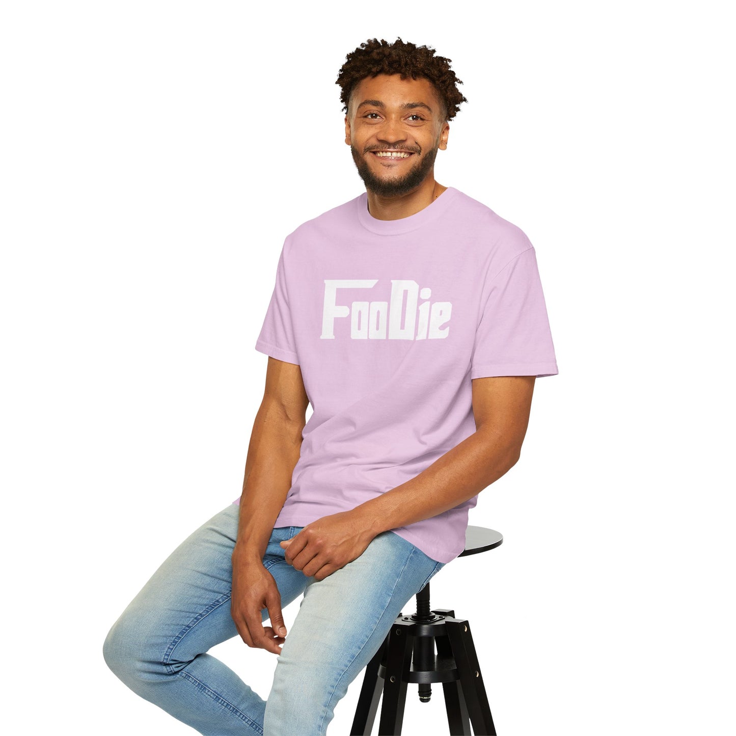 L.O.E.F Foodie Unisex Tee Shirt (White)