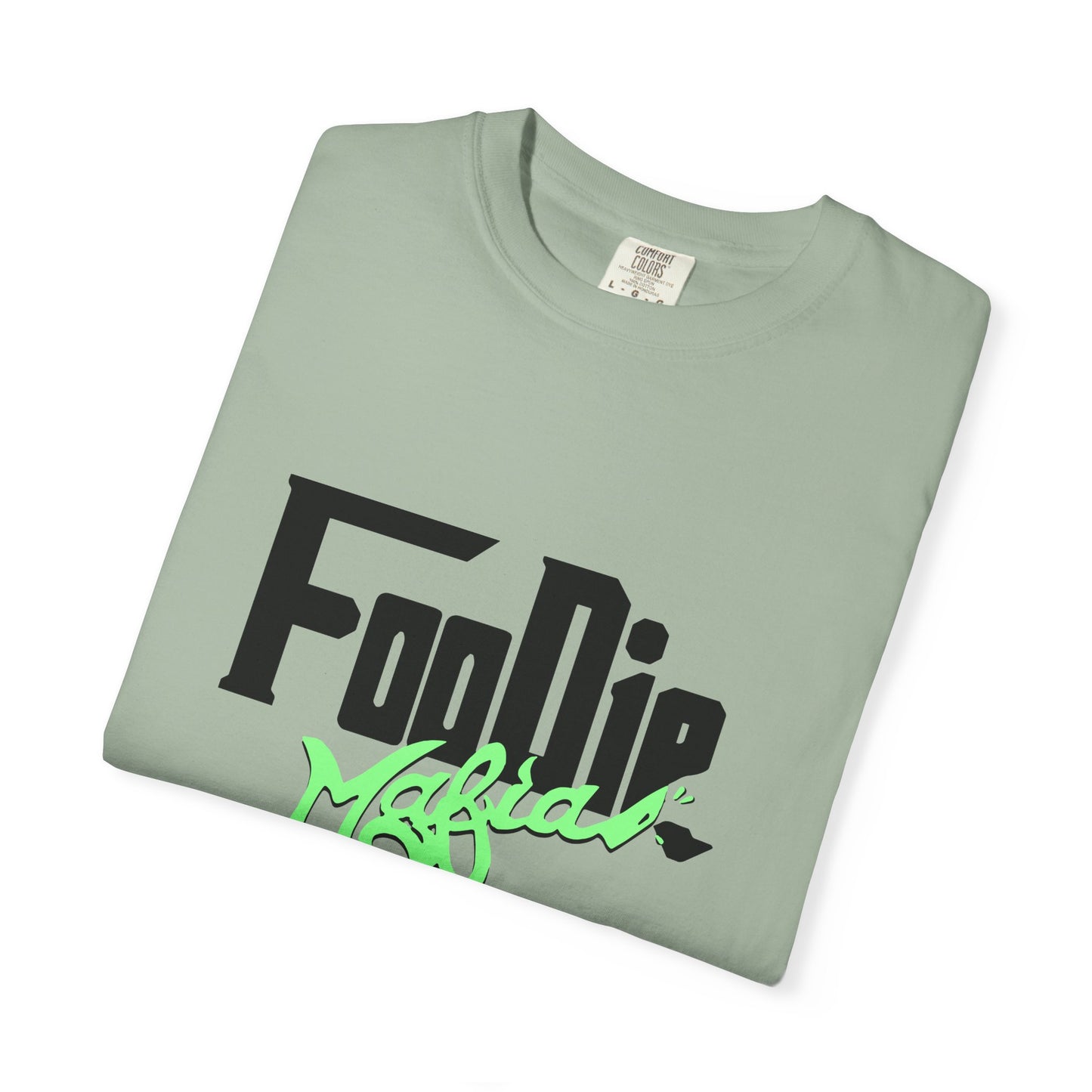 L.O.E.F Foodie Mafia Unisex Tee shirt (Mint Green)