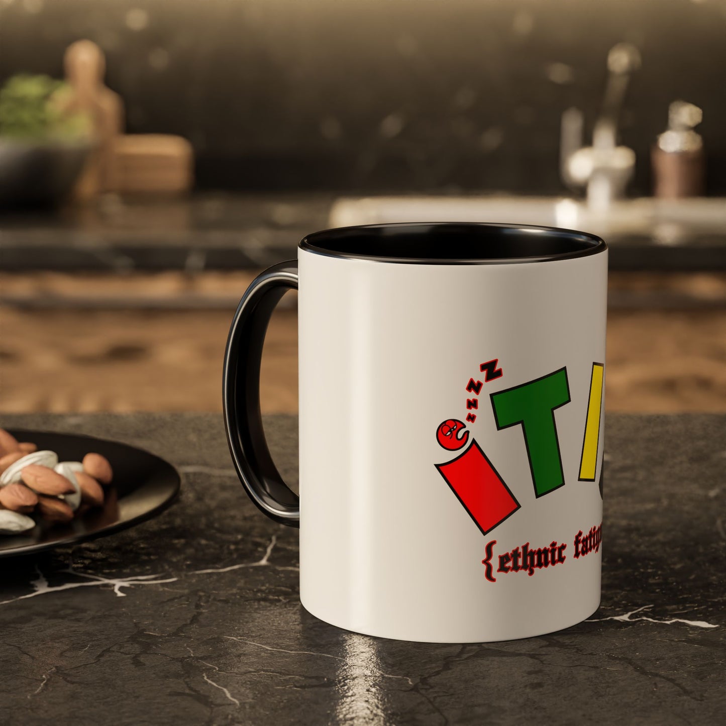 L.O.E.F ITIS Ethnic Fatigue Mug