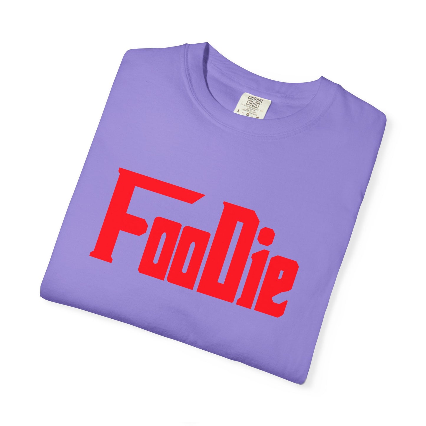 L.O.E.F Foodie Unisex Tee Shirt (Fiery Red)