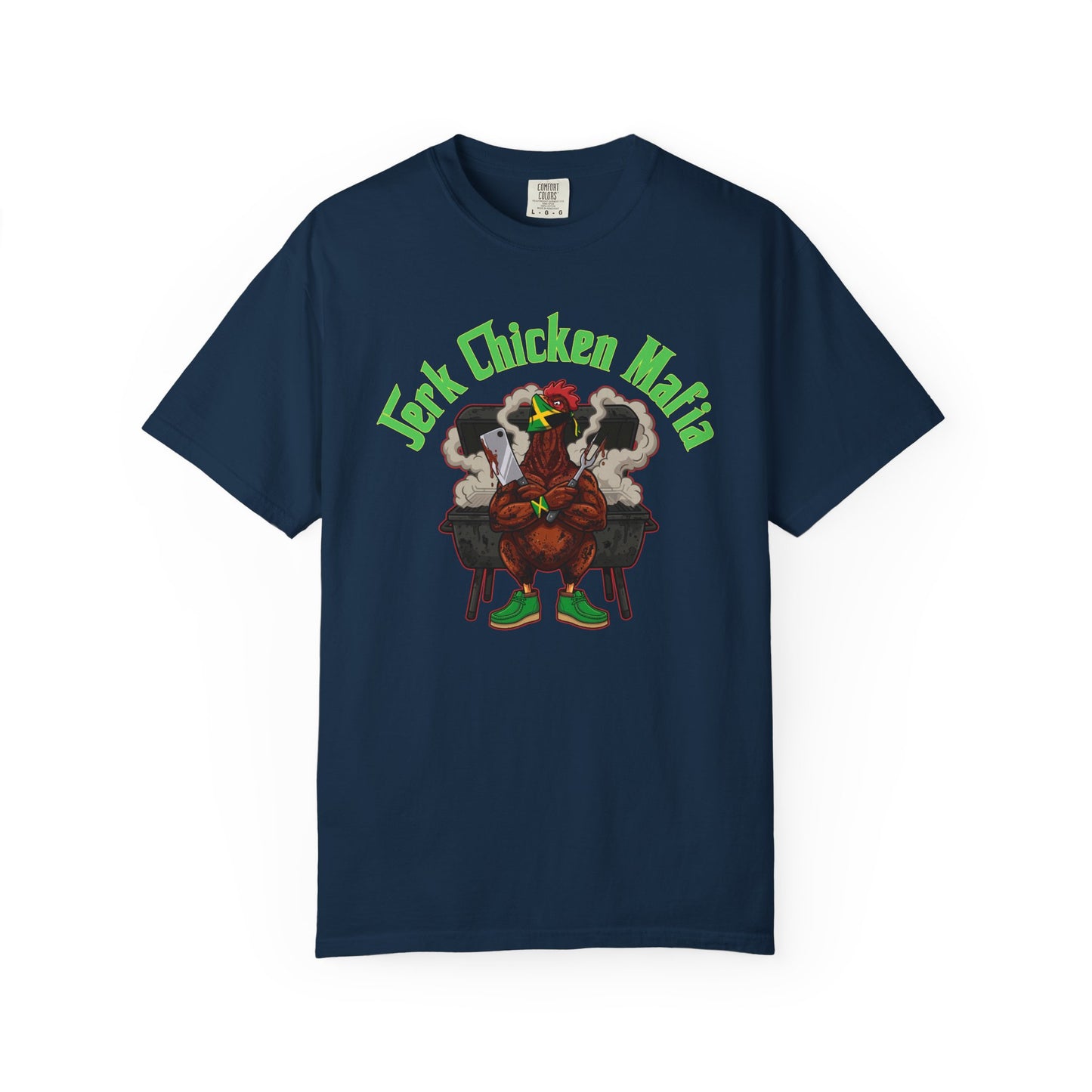 L.O.E.F Jerk Chicken Mafia Unisex Tee Shirt