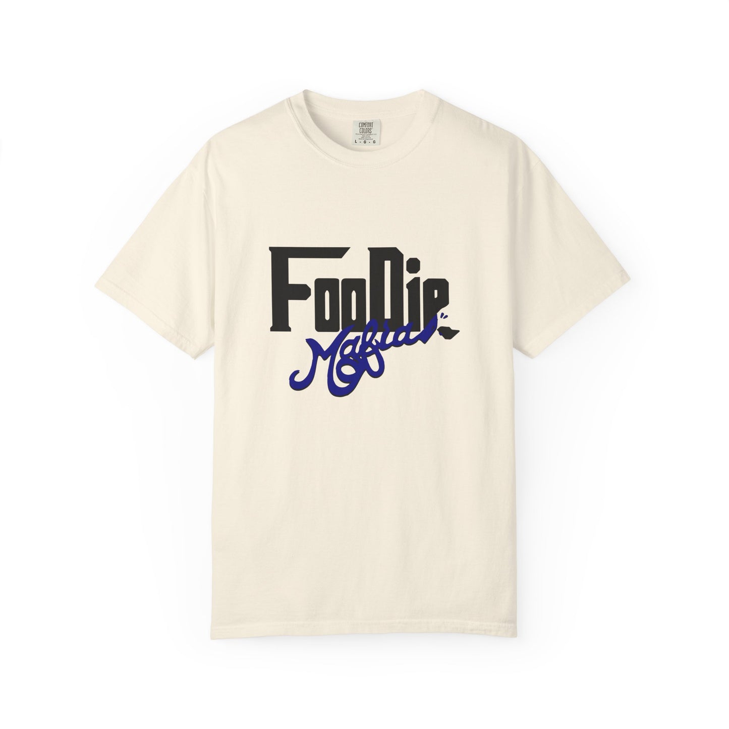 L.O.E.F Foodie Mafia Unisex Tee shirt (Dark Blue)