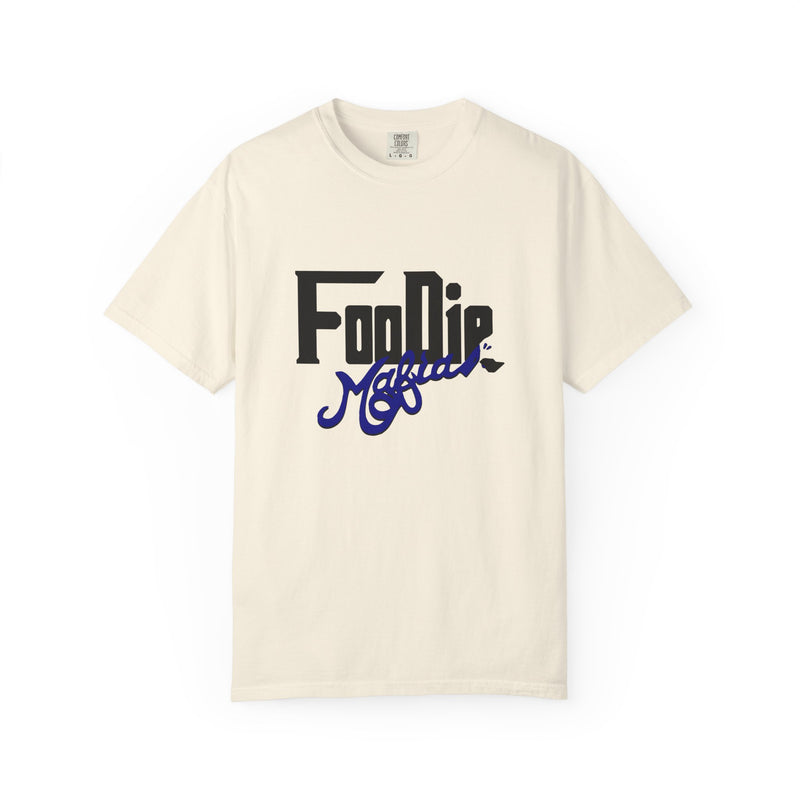 L.O.E.F Foodie Mafia Unisex Tee shirt (Dark Blue)