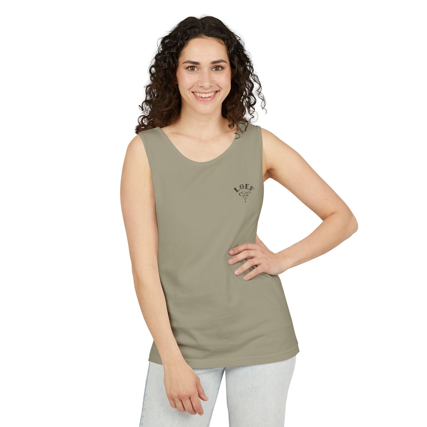 L.O.E.F Minimalist Tank Top