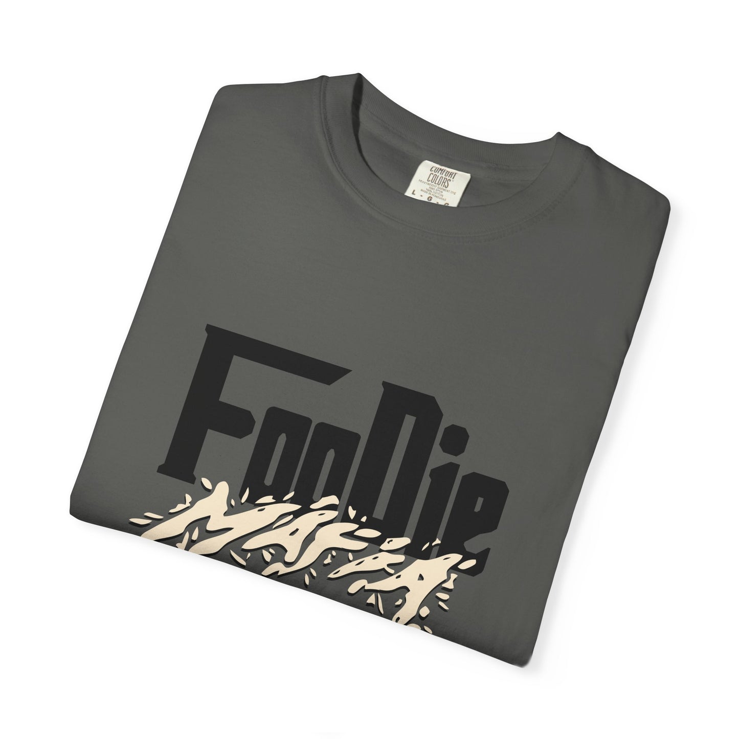 L.O.E.F Foodie Mafia Tee Shirt (Cream)