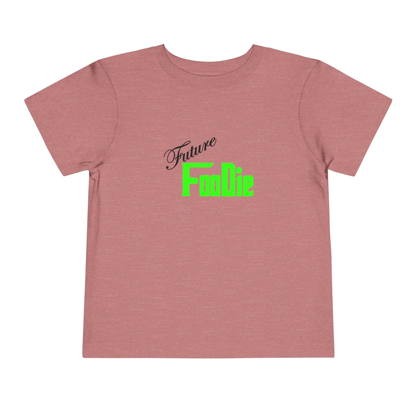 L.O.E.F Future Foodie Toodler Tee Shirt (Neon Green)
