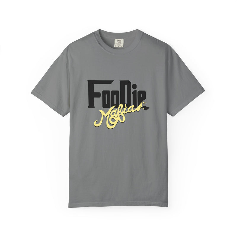 L.O.E.F Foodie Mafia Unisex Tee shirt (Soft Yellow)