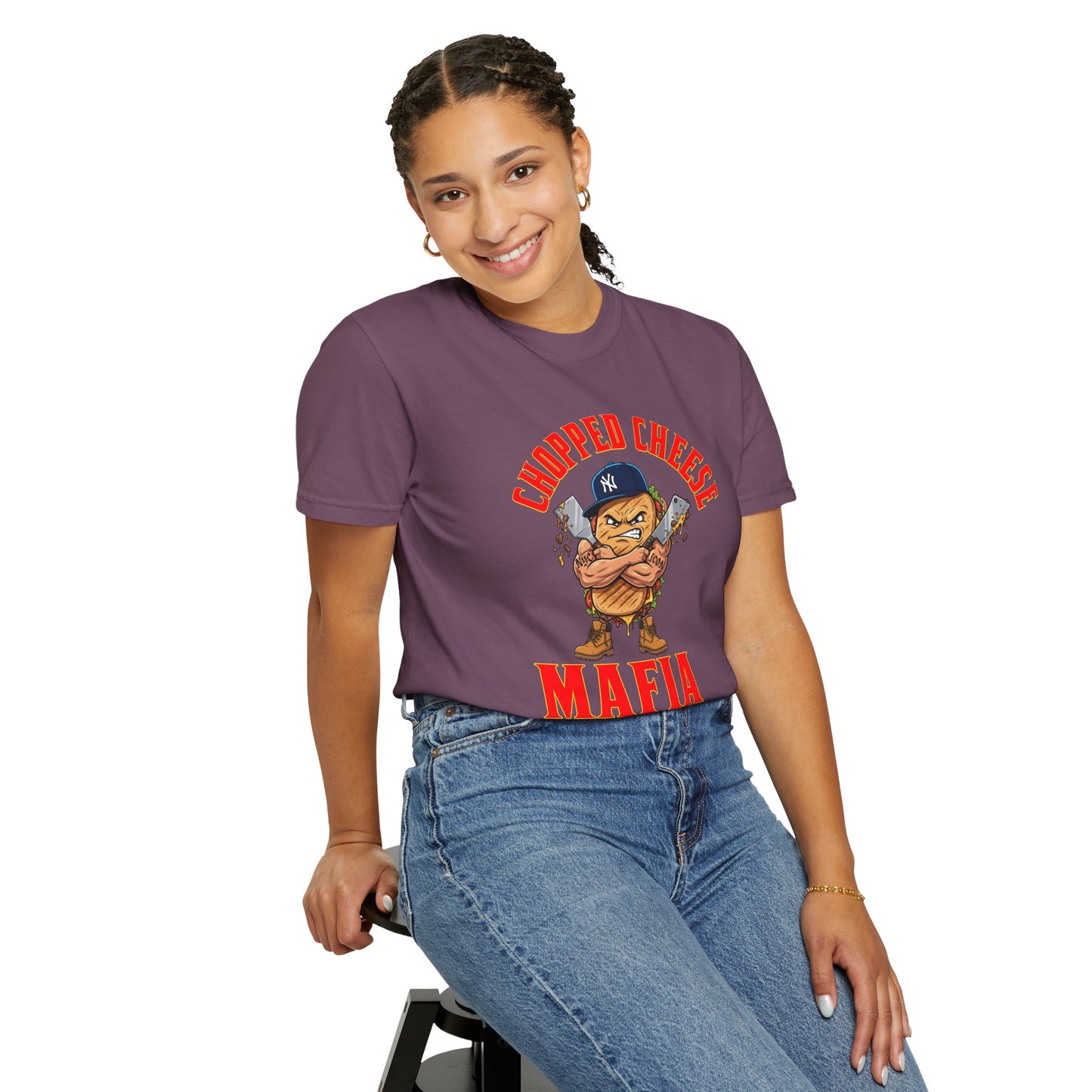 L.O.E.F Mafia Chopped Cheese Unisex Tee Shirt