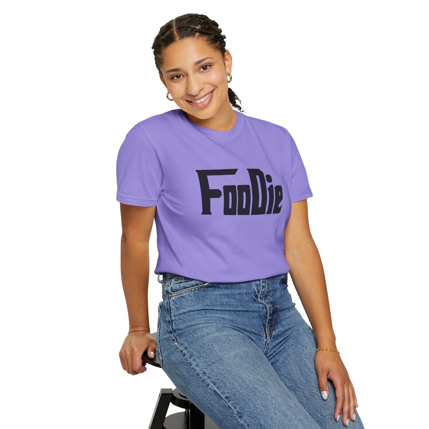 LO.E.F Foodie Unisex Tee Shirt (Black)