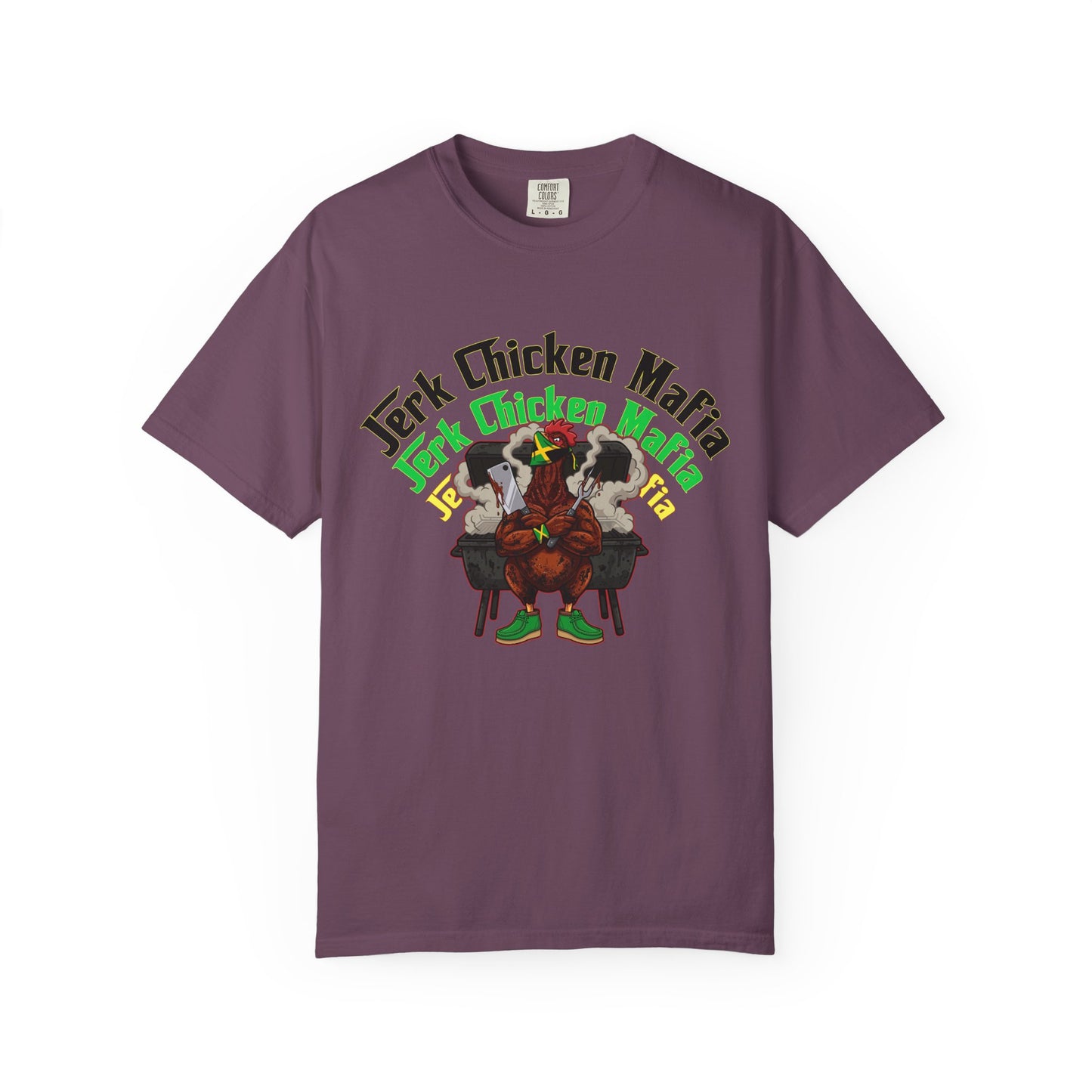 L.O.E.F Jerk Chicken Mafia Unisex Tee Shirt