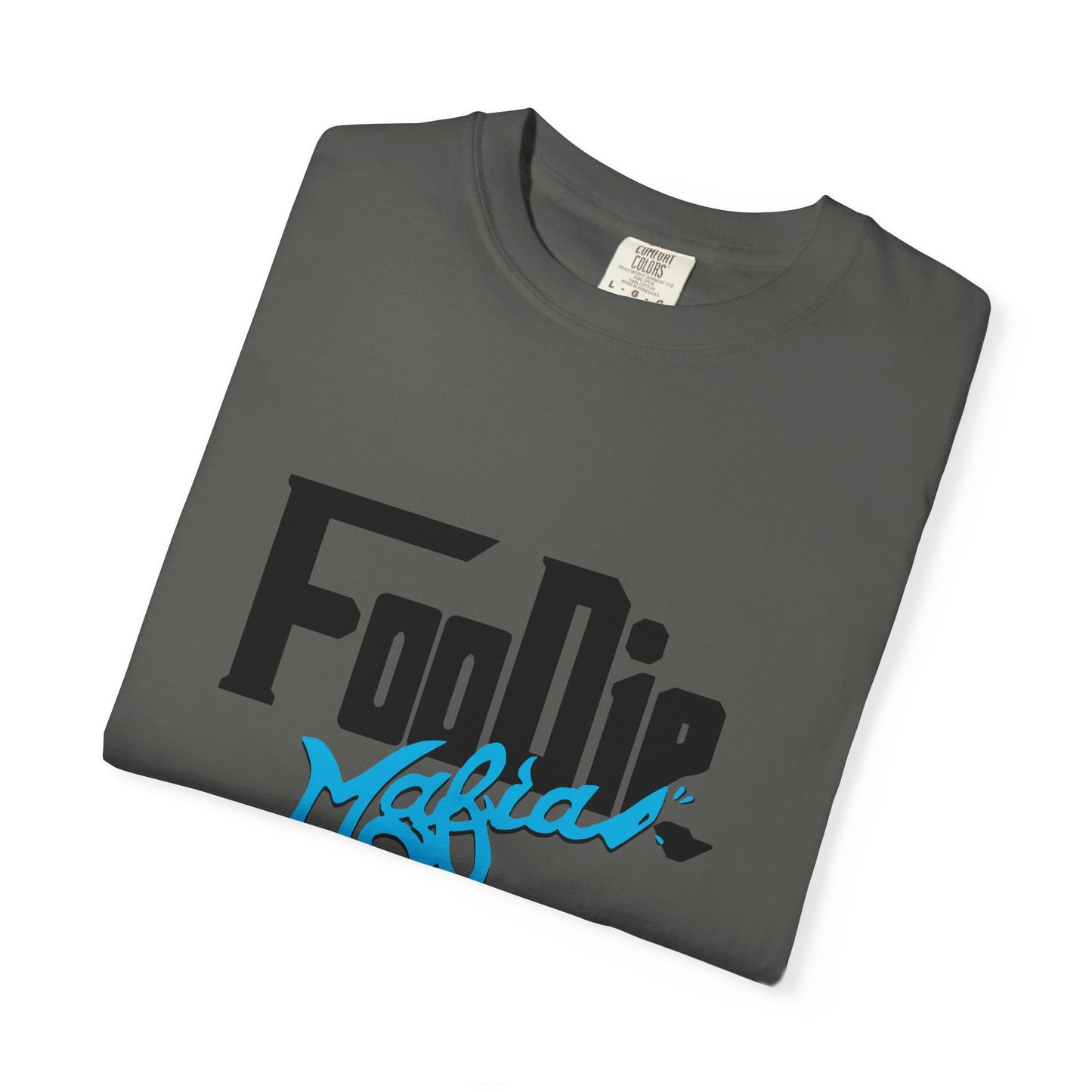 L.O.E.F Foodie Mafia Unisex Tee shirt (Apricot)